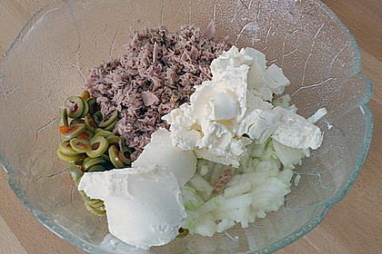 Thunfisch-Oliven-Täschchen (Bild)