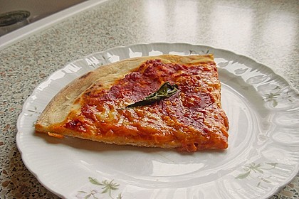 Pizza Margeritha (Bild)