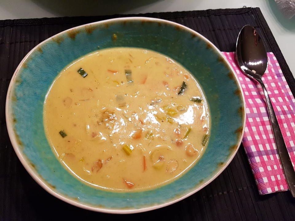 Afrikanische Erdnuss - Lauch - Suppe von Basti1980 | Chefkoch