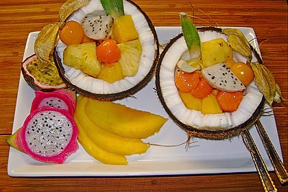 Tropischer Fruchtsalat (Bild)