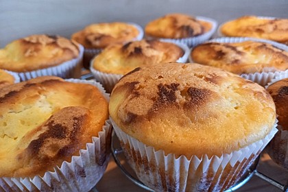 Vanille - Quark - Muffins (Bild)