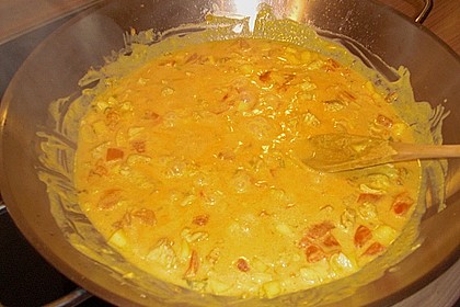 Hähnchen - Mango - Curry (Bild)