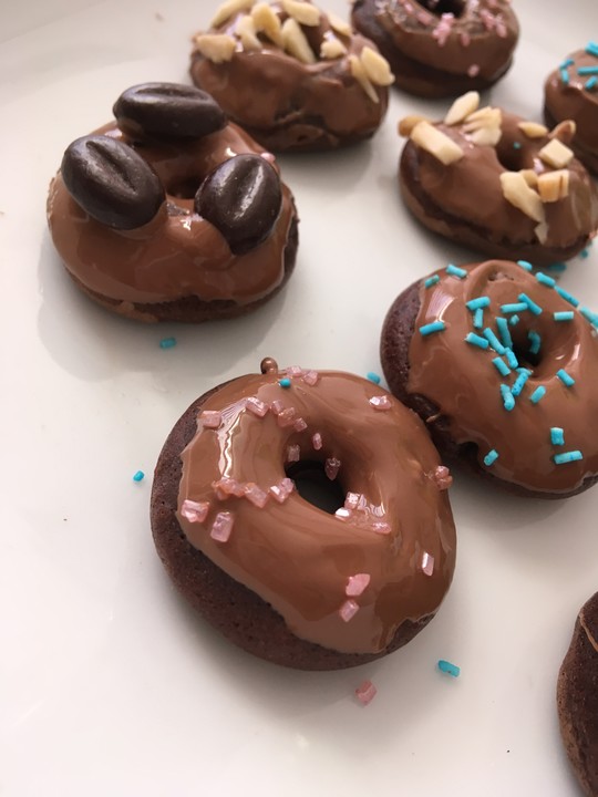 Mini - Donuts für den Donut - Maker von daniela280378 | Chefkoch