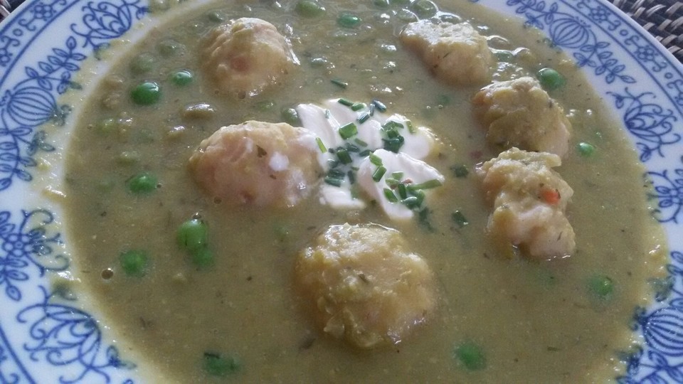 Hessische grüne Erbsensuppe von hanni-501 | Chefkoch