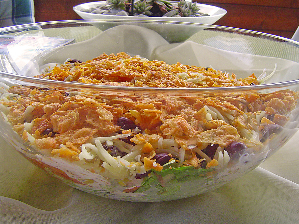 Mexikanischer Schichtsalat von Beissdrache | Chefkoch