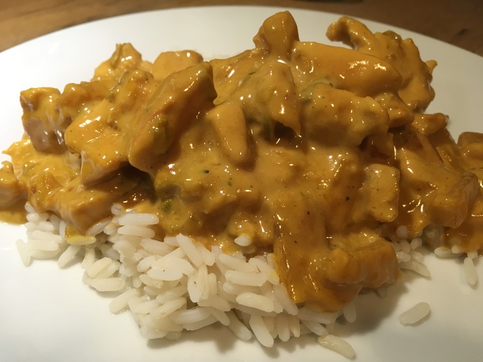 Hähnchen-Ananas-Curry mit Reis von Hot-as-Hell | Chefkoch Hähnchen-Ananas-Curry mit Reis von Hot-as-Hell | Chefkoch