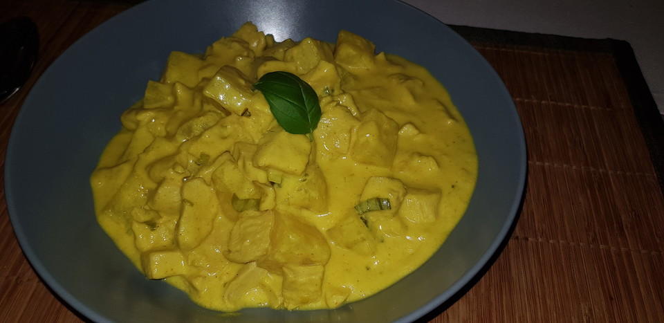 Hähnchen-Ananas-Curry mit Reis von Hot-as-Hell | Chefkoch