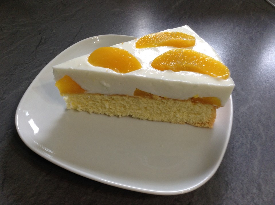 Joghurt Pfirsich Torte — Rezepte Suchen