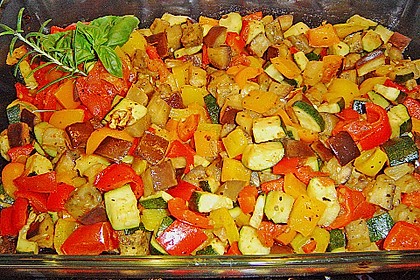 Ratatouille-Salat (Bild)