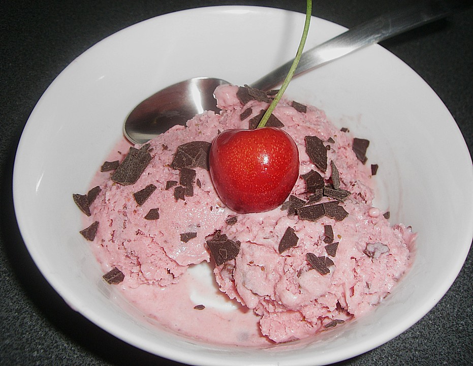 Erdbeer - Joghurette - Eis von schokostrudel | Chefkoch