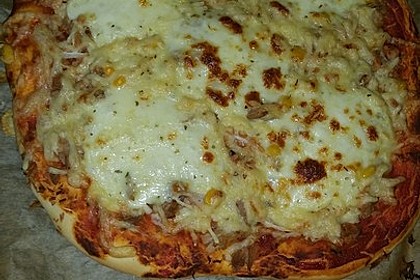 Pizza Margherita von hamburger_deern | Chefkoch