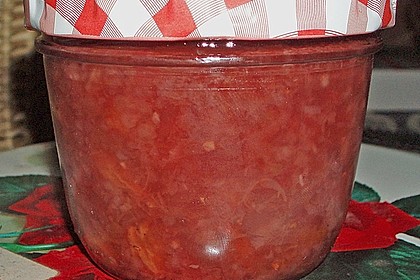 Rosen - Apfel -Chutney (Bild)