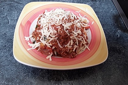 Spaghetti Bolognese (Bild)