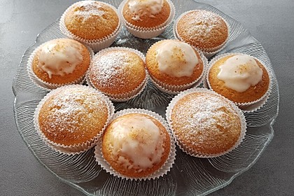 Orangensaft - Muffins (Bild)