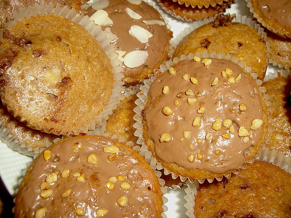 Muffins - Grundrezept mit Vollkornmehl von schokostrudel | Chefkoch