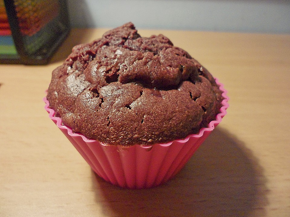 Schoko - Bananen - Muffins von Cha-Cha | Chefkoch