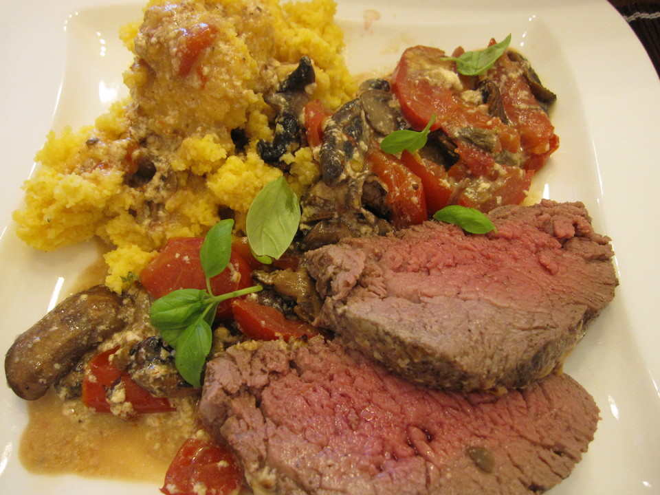 Rinderfilet aus dem Ofen von monikap | Chefkoch