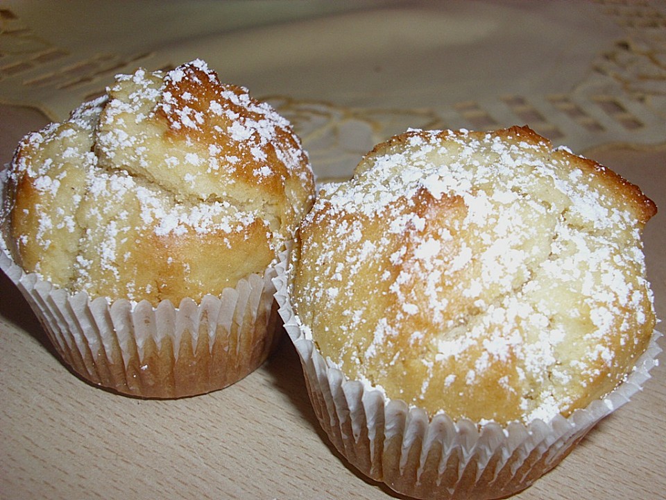 Mandel - Muffins von susuko | Chefkoch