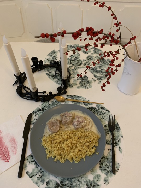 Schweinefilet in Sahnesauce von Gabbini | Chefkoch