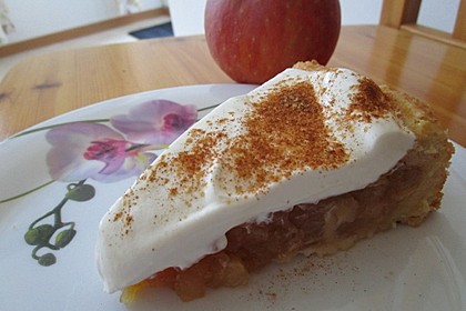 Apfel - Schmand - Torte (Bild)