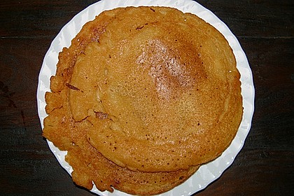 Pfannkuchen aus roten Linsen (Bild)