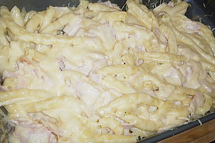 Makkaroni - Käse - Auflauf (Bild)