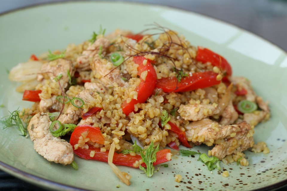 Bunter Eintopf Mit Putenfleisch Rezept Kochbar De