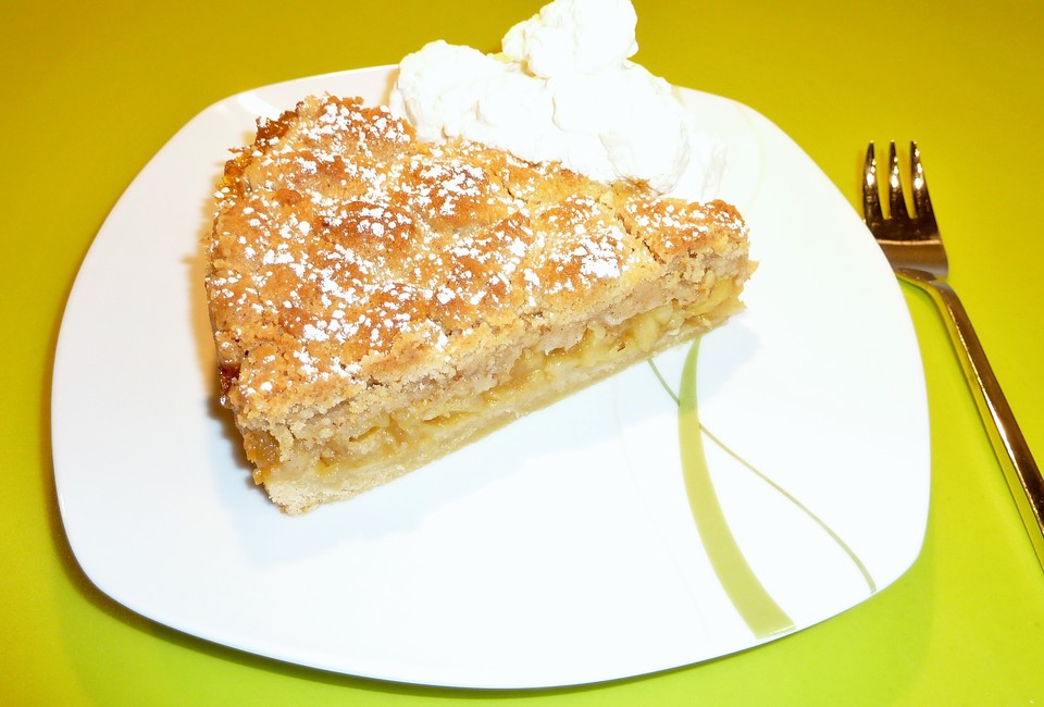 Apfelkuchen mit Streuseln vom Blech von heresbach | Chefkoch