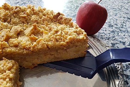 Apfel - Buttermilch - Kuchen (Bild)