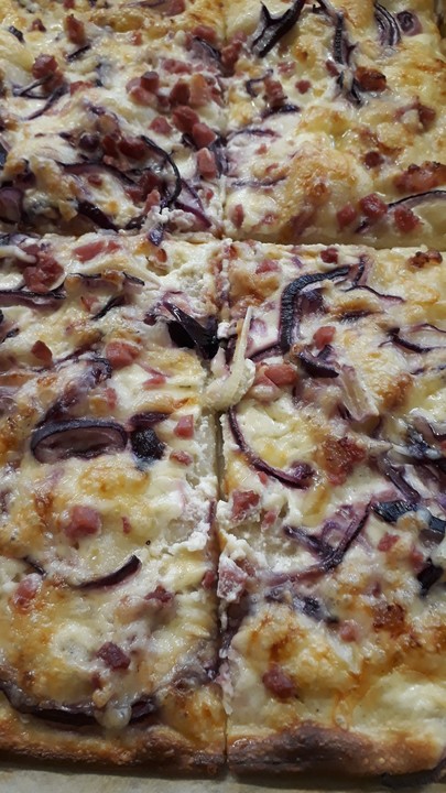 Einfacher Flammkuchen von chefkoch
