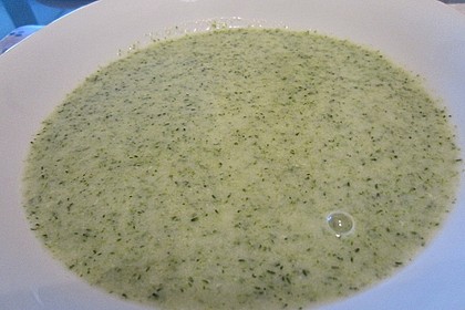 Brokkoli - Creme - Suppe LIGHT (Bild)