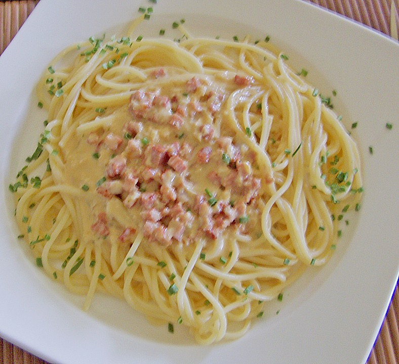 Spaghetti alla carbonara von manuela-one | Chefkoch