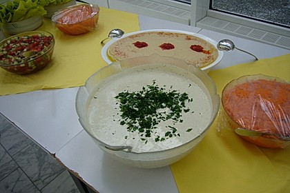 Tahini - Sauce (Bild)