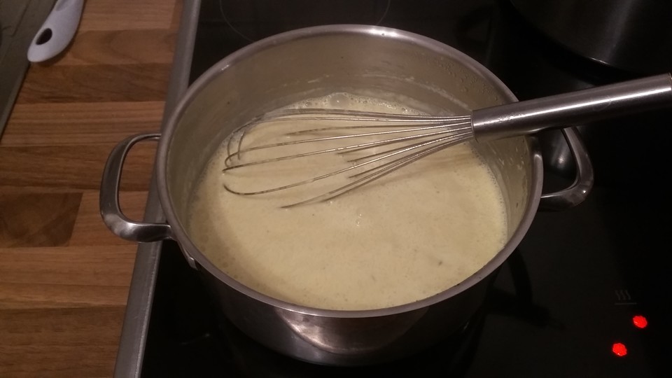 Alex&amp;#39; Curry - Sahne - Sauce von Alex2x10l | Chefkoch