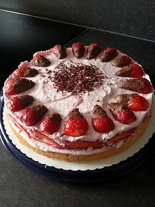 Erdbeer - Joghurt - Torte von Tortella | Chefkoch