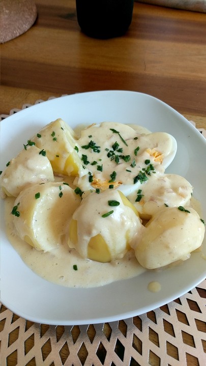 Eier in Senfsauce von manuela-one | Chefkoch