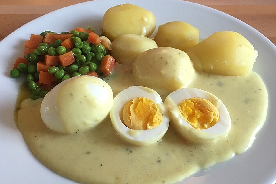 Eier in Senfsauce von manuela-one | Chefkoch