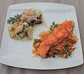 Champignon - Kartoffel - Gratin (Bild)