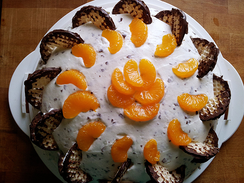 Schokokuss - Mandarinen - Torte von träumerle84 | Chefkoch