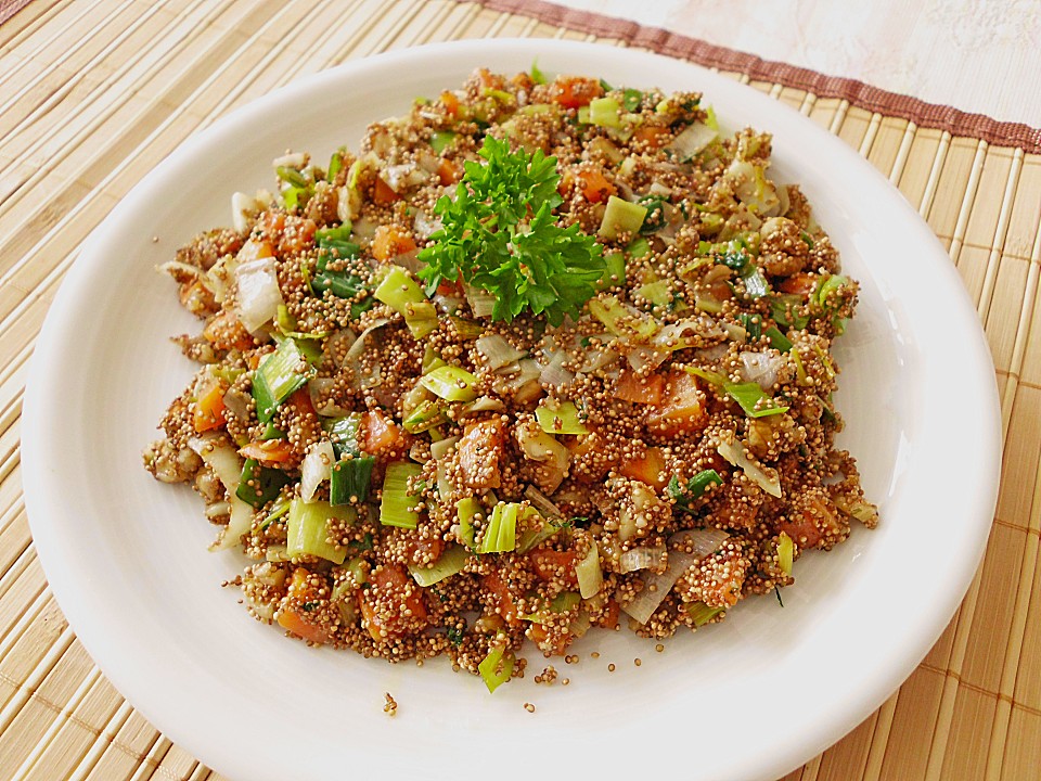 Amaranth Gemüsepfanne Ein sehr schönes Rezept Chefkoch