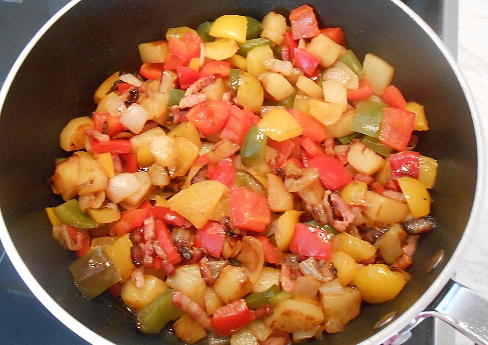 Kartoffel Paprika Gemüse von hspirk Chefkoch