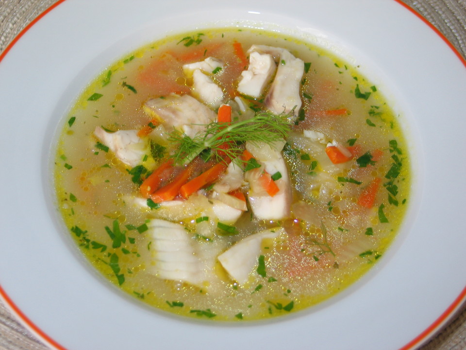 Fischsuppe mit Fenchel von burschi01 | Chefkoch