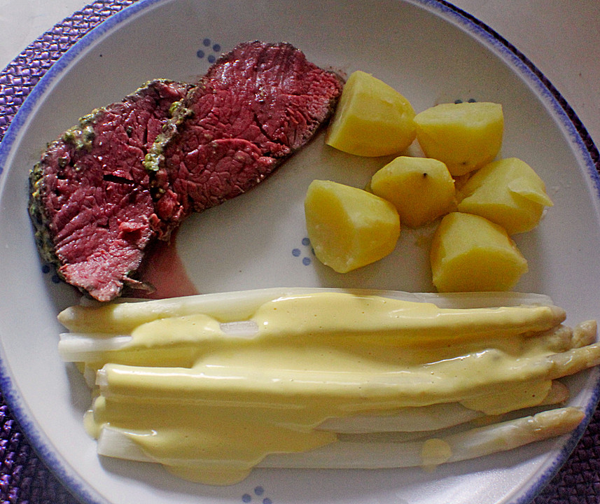 Rinderfilet mit Senfkruste von fine1 | Chefkoch.de