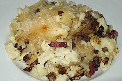 Kartoffelspätzle nach Oma Luise (Bild)