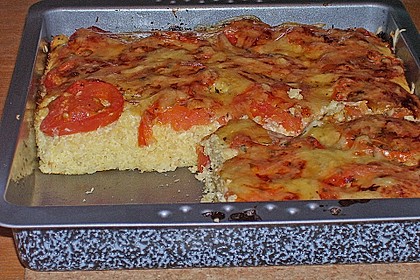 Hirse - Quark - Gratin (Bild)
