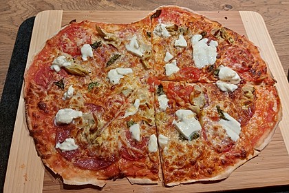 Der beste Pizzateig (Bild)
