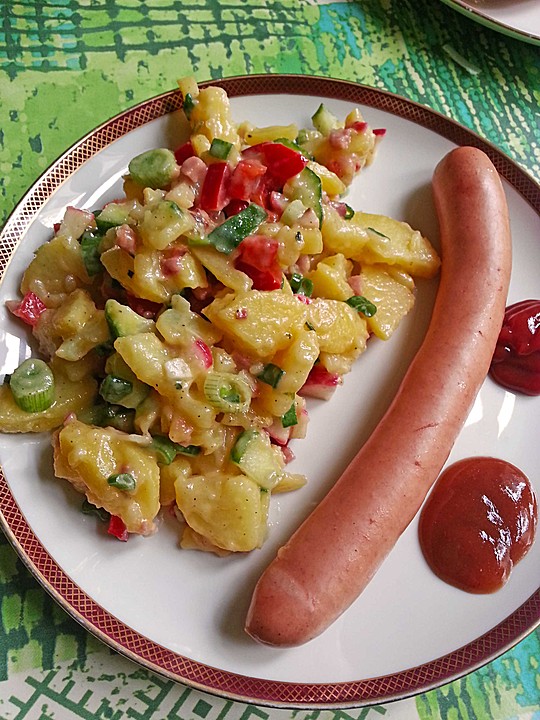 Kartoffelsalat mit Essig und Öl von falkin | Chefkoch