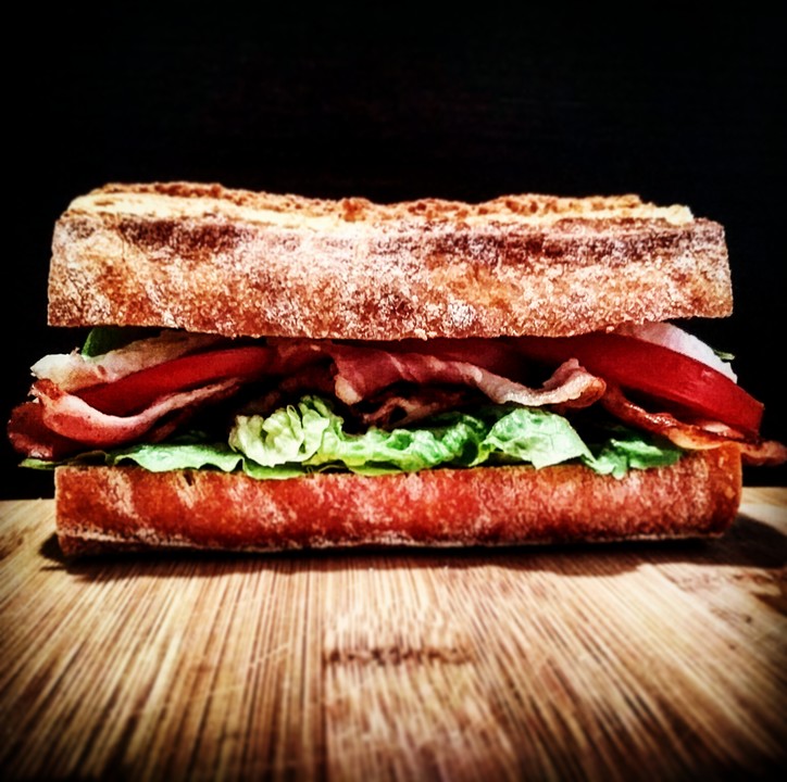 Caprese Bacon Ciabatta Sandwich von twinkle30 Chefkoch.de