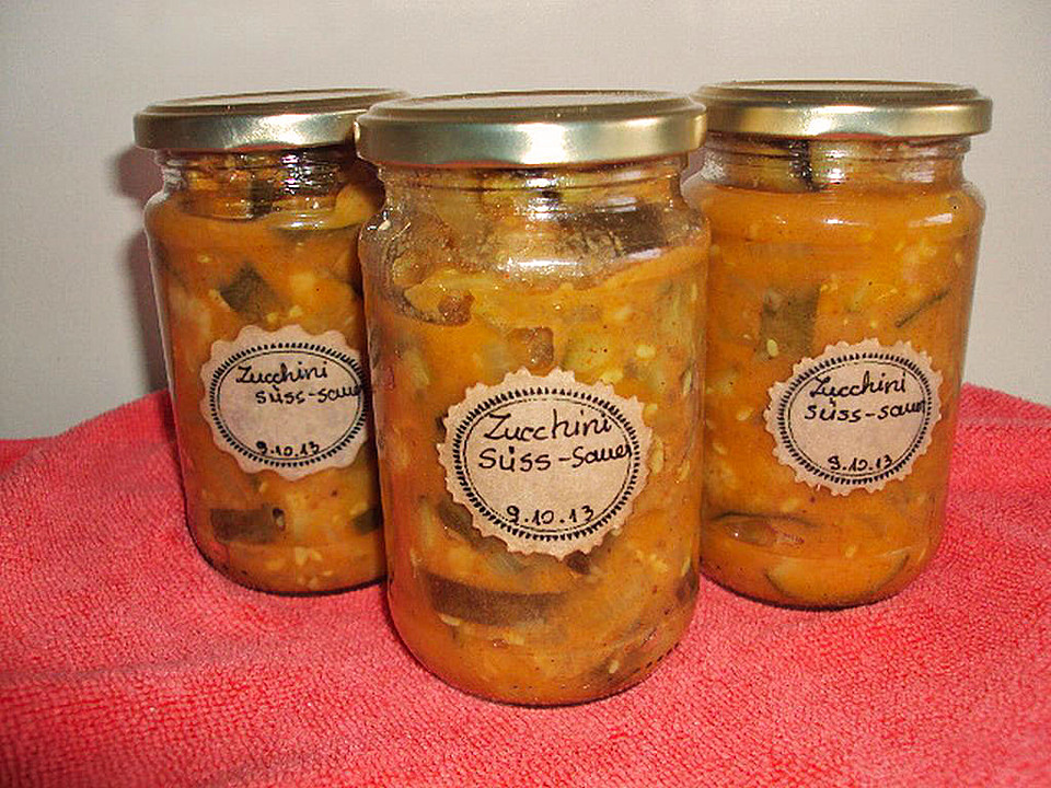 Zucchini Chutney