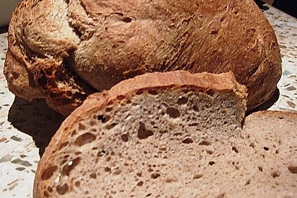 Schwäbisches eingenetztes Brot (Bild)